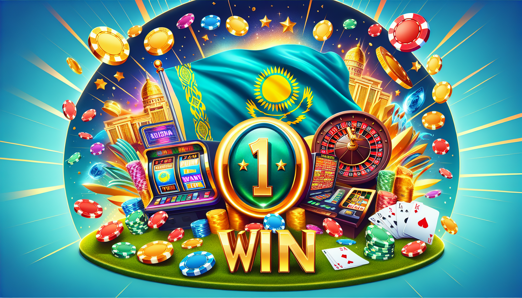 Бонусы и слоты 1win казино
